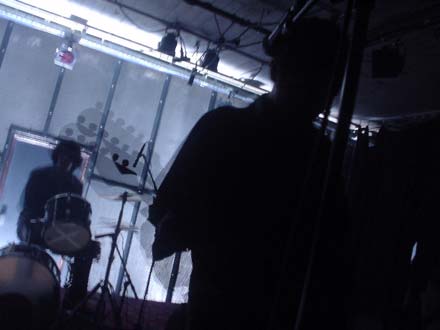 The Magnificents [Erkrankung Durch Musique - Scandinavia Records - Scotland] live